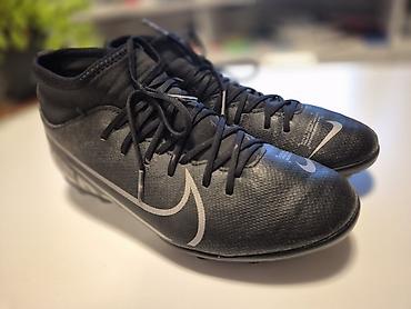 футбольные кроссы: Футбольные бутсы(сороконожки/клицы) Nike Mercurial,оригинал(серия с — 1