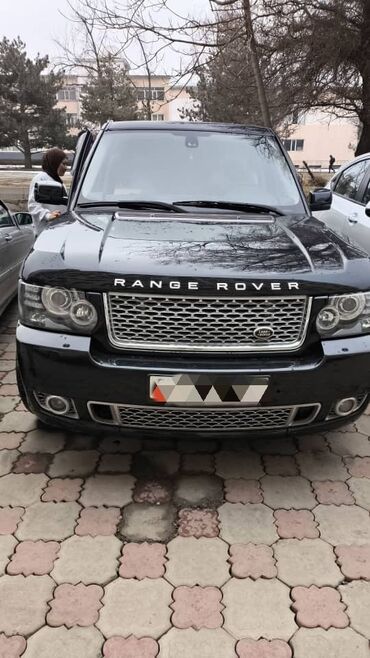 rover 213: Land Rover Range Rover: 2008 г., 4.2 л, Типтроник, Бензин, Кроссовер