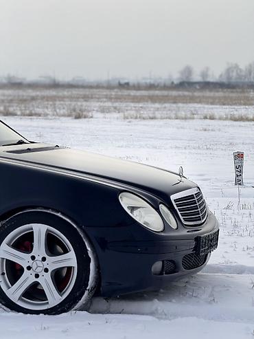 Mercedes-Benz: Mercedes-Benz E-Class: 2003 г., 3.2 л, Автомат, Бензин, Седан — 10