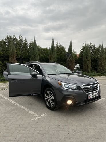 бу авто в кредит без первоначального взноса бишкек: Subaru Outback: 2019 г., 2.5 л, Вариатор, Бензин, Кроссовер