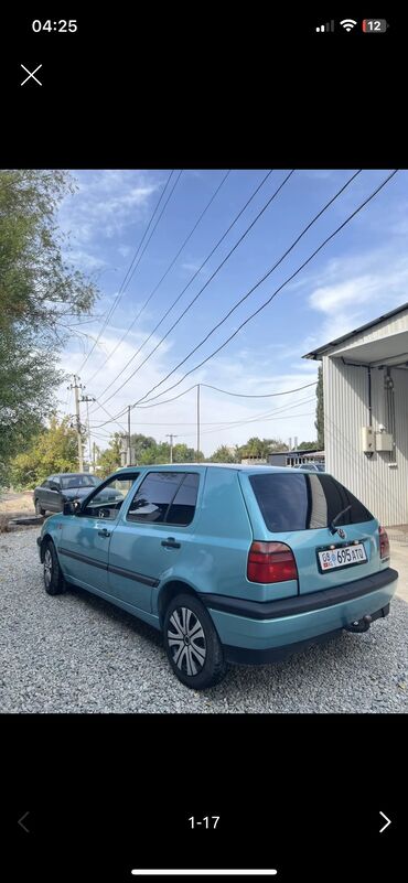 Volkswagen: Volkswagen Golf: 1993 г., 1.8 л, Механика, Газ, Хетчбек
