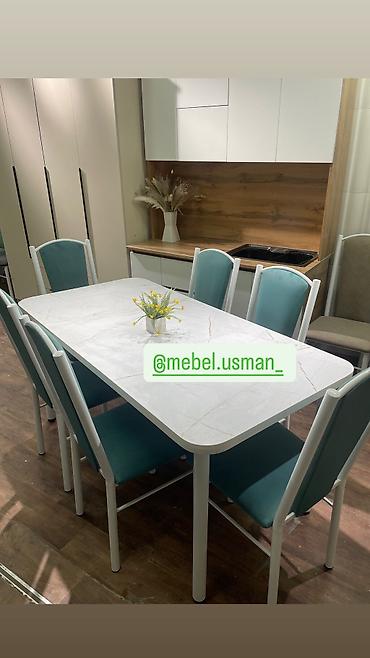 Кухонные столы и стулья: Кухонный стол и стул, Новый, Бесплатная доставка — 7