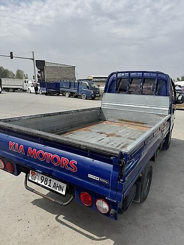 резина 15 с: Легкий грузовик, Kia, Стандарт, 1,5 т, Б/у — 5