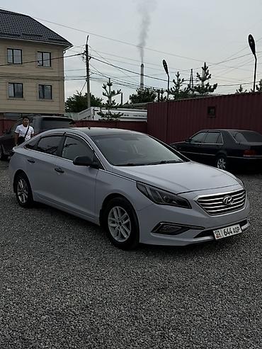 соната решетка: Hyundai Sonata (седан, поколение LF) - Кузов: 4‑дверный седан — 6