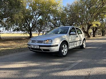 Volkswagen: Volkswagen Golf: 2003 г., 1.6 л, Механика, Бензин, Хэтчбэк — 4