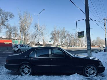 Mercedes-Benz: Mercedes-Benz w140 S600 базалонг : 1994 г., 6л, Автомат, Бензин