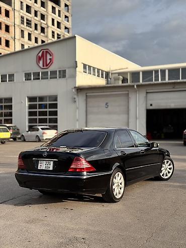 цэпи: Mercedes-Benz S-Class: 2003 г., 3.7 л, Автомат, Бензин, Седан — 4
