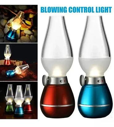 dusek aksa: Retro Lampa - Noćna LED Lampa 🛋️💡 Dobrodošli u Davidov shop online — 1