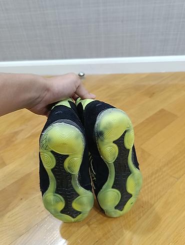 sambo ayaqqabı: ASICS güləş/yarış ayaqqabısı 1defe iwlenib - Rəng: qara, neon-sarı — 4
