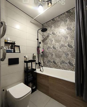 квартиры в аламедин: 1 комната, 38 м², Аламедин-1 мкр 105 серия, 1 этаж, Свежий ремонт — 9