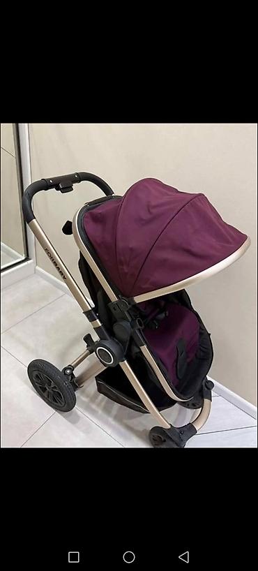 Uşaq arabası – ForBaby brendi Xüsusiyyətlər: - Rəng: bənövşəyi