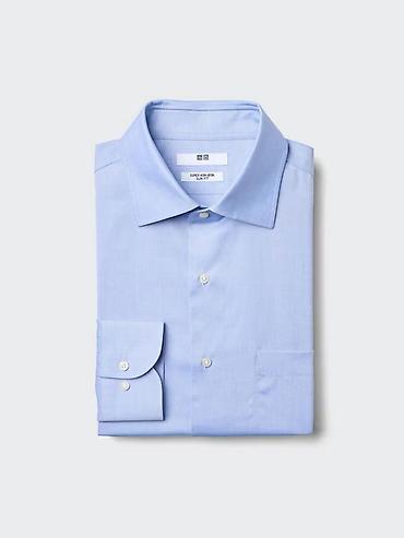 Мужская рубашка, 2XL, Uniqlo, Новый, цвет - Белый, Самовывоз