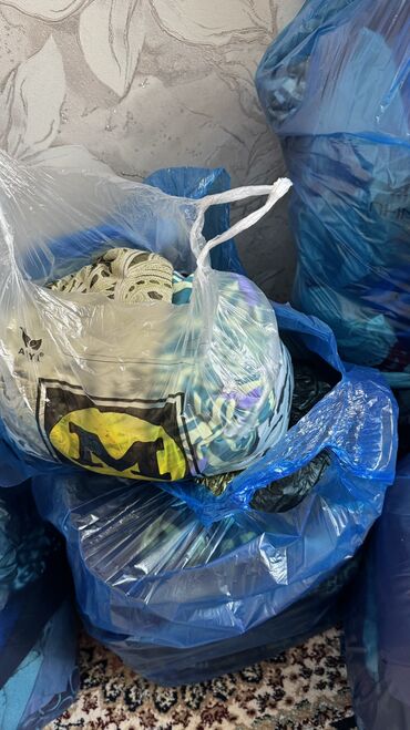 Аксессуары для шитья: Эки чон пакет материал тошоктун тыштары сатылат кийиттин материалдары — 11