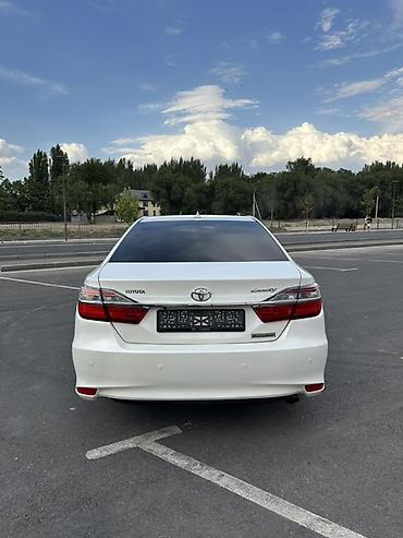 камри 2017: Toyota Camry: 2017 г., Бензин, Седан — 2