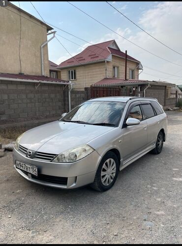 автомобили в рассрочку без первоначального взноса: Nissan Wingroad: 2001 г., 1.6 л, Автомат, Бензин, Универсал