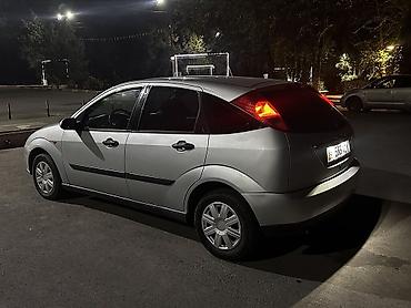 Ford: Ford Focus: 2001 г., 1.6 л, Автомат, Бензин, Хэтчбэк — 52