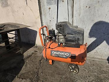 kompressor 50: Daewoo hava kompressoru. Əsas xüsusiyyətlər: - Brend: Daewoo - Çən — 1