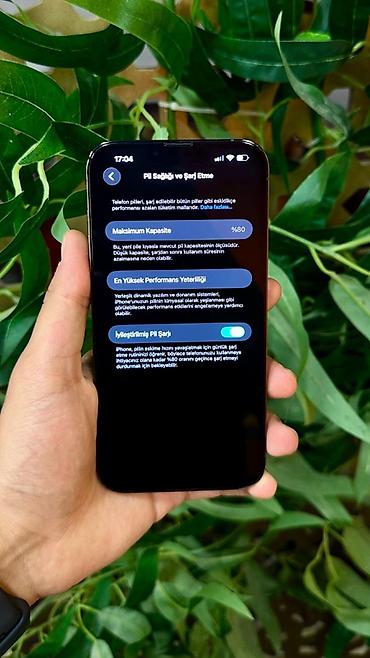 ayfon ekrani: IPhone 13 Pro Max, 128 GB, Alpine Green, Simsiz şarj — 3
