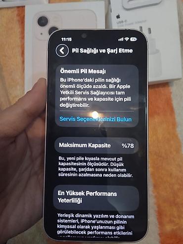 iphone 56: IPhone 13, Çəhrayı, Face ID — 6