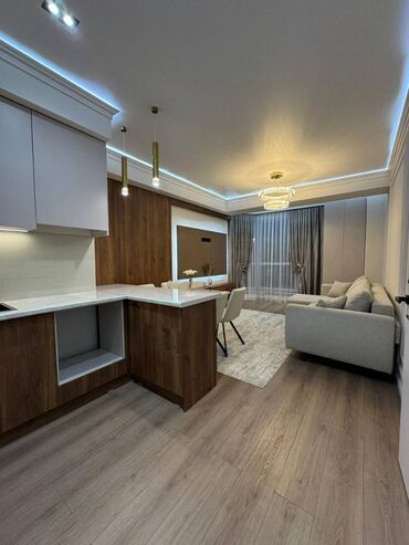 купить квартиру без посредников от хозяина: 2 комнаты, 52 м², Элитка, 5 этаж, Дизайнерский ремонт