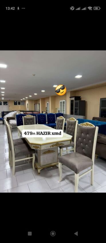 bağça üçün stol stul: Masa desti