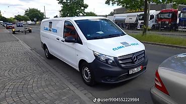 fara chanqan: Ön, Mercedes-Benz 116, 2020 il, Almaniya, Ünvandan götürmə — 5