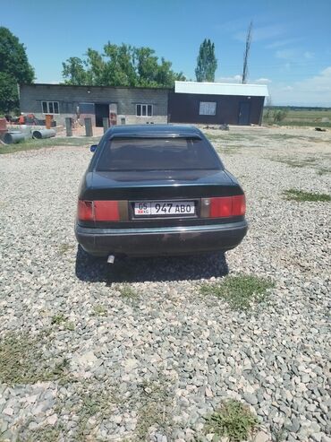 Продажа авто: Audi 100: 1992 г., 2 л, Механика, Бензин, Седан