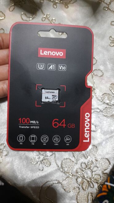 карты памяти advance для телефонов: Карта памяти Lenovo microSD объемом 64 ГБ. Подходит для расширения