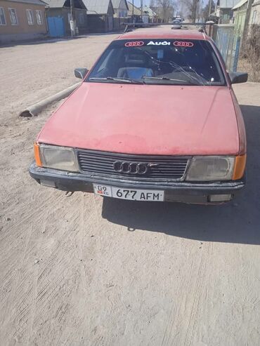 авто аксессуары: Audi 100: 1.8 л, Механика, Бензин, Седан