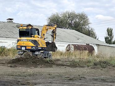 шлем очки: Экскаватор, Hyundai, Колесный — 1