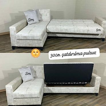 kunc mebeli: Künc divan, Yeni, Açılan — 1