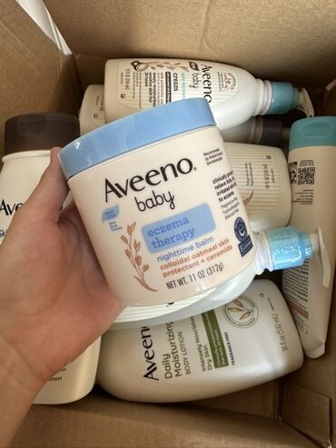 эко прокладки: Ночной бальзам Aveeno Baby Eczema Therapy предназначен для бережного