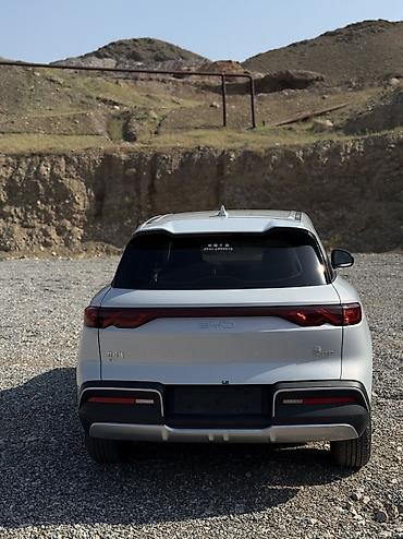 трицкыл электро: BYD Yuan Up: 2024 г., Автомат, Электромобиль — 4