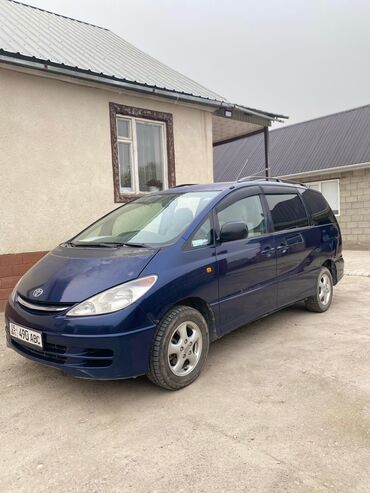 Toyota: Toyota Previa: 2000 г., 2.4 л, Механика, Бензин, Минивэн