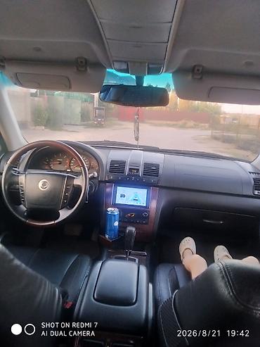 daewoo rc 6880ra: Ssangyong Rexton: 2005 г., 2.7 л, Автомат, Дизель, Внедорожник — 7