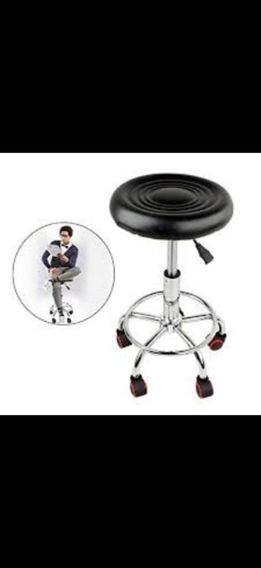 Kreslolar: Oturacaq
Pufik
Kreslo
Təkərli
Kürəkli otracaq
Kürəksiz otracaq — 7