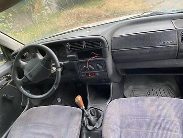 буксиры: Volkswagen Vento: 1994 г., 1.6 л, Механика, Бензин, Седан — 5