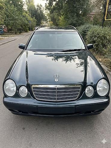 Mercedes-Benz E-Class: 2002 г., 2.2 л, Автомат, Дизель, Универсал
