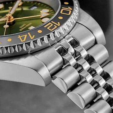Ručni satovi: ADDIESDIVE AD2050 -40mm- Zelena -Rolex GMT-Master II Hom Potpuno nov — 6