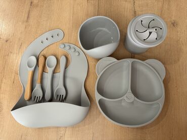набор для перемещения мебели: Силиконовая посуда из 11 предметов. На присосках