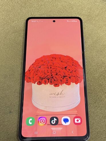 samsung s3550 shark slider: Samsung Galaxy A52, 128 GB, rəng - Mavi, Barmaq izi, İki sim kartlı, Face ID