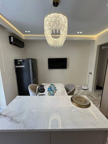 Yeni tikili: Ağ şəhər, 3 otaqlı, Yeni tikili, m. Xətai, 135 kv. m — 11