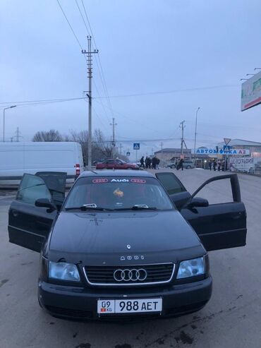 ауди авто: Audi A6: 1994 г., 2.6 л, Механика, Бензин, Седан