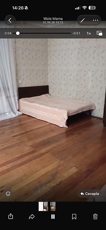 neftcilər ev: Kirayə verilir: 2 otaqlı, mebelli mənzil - Otaqlar: geniş zal və — 1