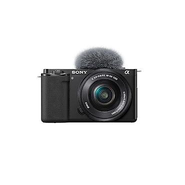 Sony ZV-E10 с объективом E PZ 16–50mm f/3.5–5.6 OSS - Компактная