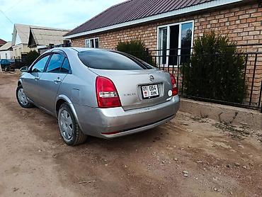 мазда примеси: Nissan Primera: 2004 г., 1.8 л, Автомат, Бензин, Седан — 6