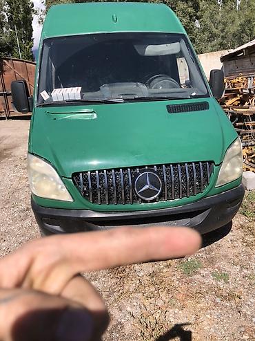 sprinter 4 4: Грузовой фургон Mercedes‑Benz Sprinter (длинная база, высокий кузов) — 8