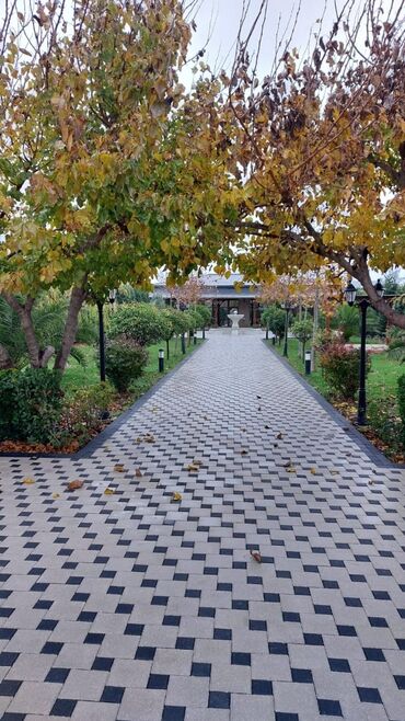 Landşaft işləri: Tamet döşəməsi və landşaft abadlaşdırma xidməti - Yaşayış həyətləri — 5