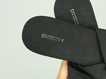 klapki hemes: H&M, Klapki damskie, rozmiar 40 — 6