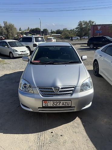 алла тоо: Toyota Allex: 2003 г., 1.5 л, Хетчбек — 1